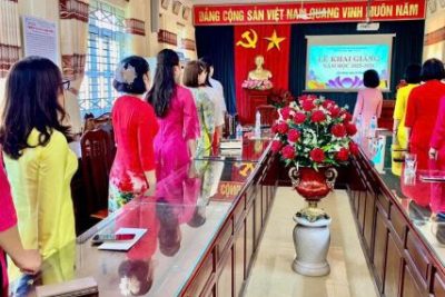 LỄ KHAI GIẢNG NĂM HỌC MỚI