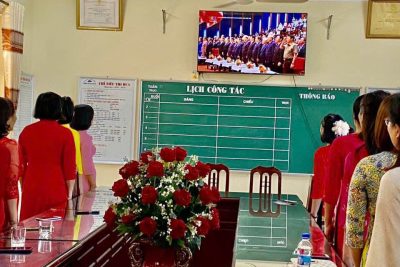 KHAI GIẢNG NĂM HỌC 2025-2026