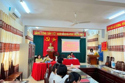 HỘI NGHỊ CÁN BỘ VIÊN CHỨC NGƯỜI LAO ĐỘNG