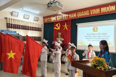 ĐẠI HỘI LIÊN ĐỘI