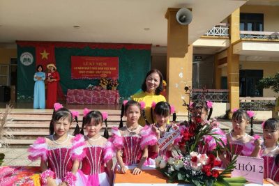 LỄ KỈ NIỆM NGÀY NHÀ GIÁO VIỆT NAM 20/11