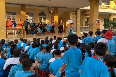 TỔ CHỨC HOẠT ĐỘNG KĨ NĂNG SỐNG